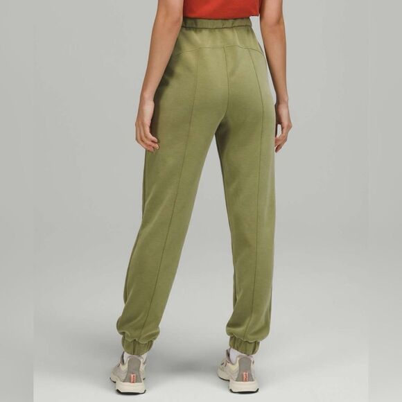 Lululemon Softstreme Relaxed High-Rise Pant - Bronze Green - Picture 1 of 8